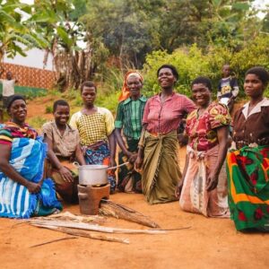 Installation of High Efficiency Wood Burning Cookstoves in Malawi - 2